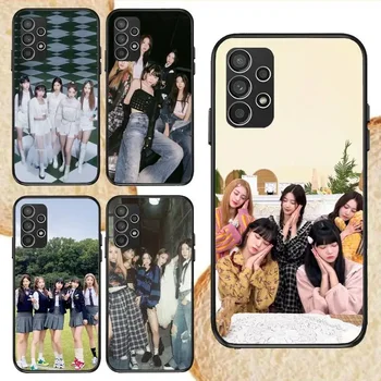 Kpop populaarne LE - SSERAFIM Telefon Case For Samsung Galaxy S21 S22 S23 Ultra S20 FE S10 Lisa 20 10 kest