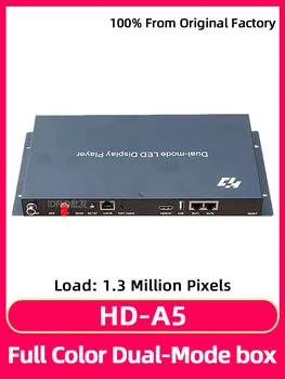 HD-A5 Värviline Synasynchrony ja Asünkroonne Video Led Display Control System Box Toetab Audio Väljund