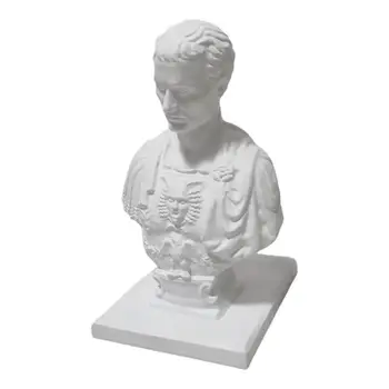 Julius Caesar Hambaork Dispenser Dekoratiivne Kuju Seista kreeka Figuriin Hambaork Korraldaja Kingitus skulptuur Home Decor
