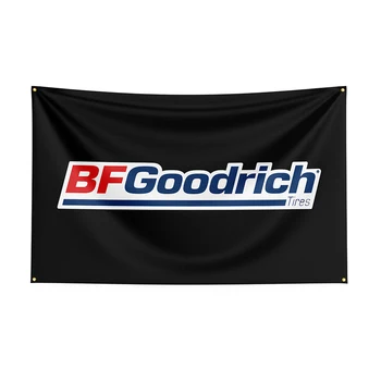 90x150cm BFGoodrich Lipu Polüester Trükitud Auto Osad, Bänner Decor-Lipu Teenetemärgi Banner Flag Banner Flags