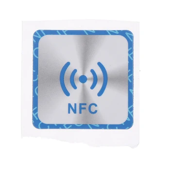 1tk Veekindel PET NFC Anti Metallist Ntag 213 Kleebised Smart Isekleepuv Ntag213 Silt, Sildid Mobiiltelefonide Hulgimüük