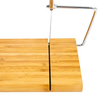 Bambusest Juust Slicer Multi-funktsionaalne Köök Tööriistad Kihiline Kook Vahendid Sink Lõikur