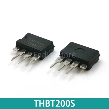 THBT200S THBT200S1 150MA 200V ZIP-3.5 TRANSIENTLIIGPINGE-SUPPRESSOR SLIC kaitseb transientliigpinge-suppressor dioodid