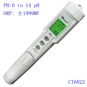 Brändi Professionaalne Pen Tüüpi Digitaalne pH, ORP, Vee Kvaliteedi kontrollimiseks ±1999 MV, ORP Meeter Basseinid Joogivee Akvaariumis Backlight