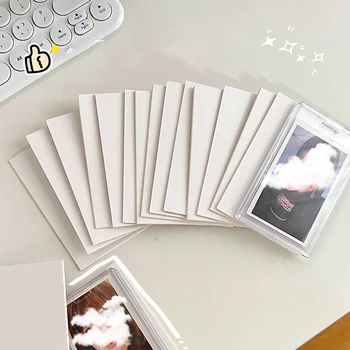10tk Väike Kaart Kaitsva Papp Valge Thicked Raamat Jam Jõupaber DIY Handmake Kaardi Tegemine Käsitöö Paber-Kahepoolne