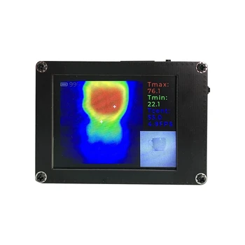 TICAM1 Infrapuna Thermal Imaging Kaamera 200MP Nähtava Valguse Objektiivi Termomeeter Temperatuuri Avastada põrandaküte CNIM Kuum