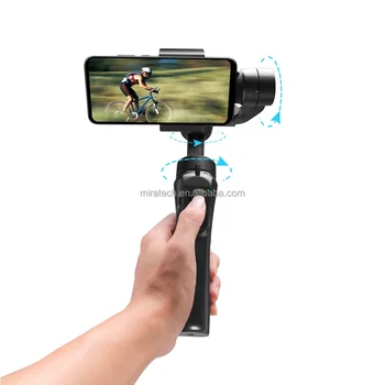 Odav hind nutikas näotuvastus Gimbal Stabilizer 3-Telg Güroskoop Tarkus Mobiiltelefoni selfie kinni F6