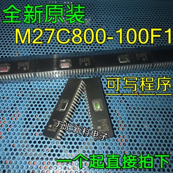 10tk orginaal uus M27C800-100F1 M27C800 Keraamiline ultraviolettkiirgusega Kustutatavad Mälu