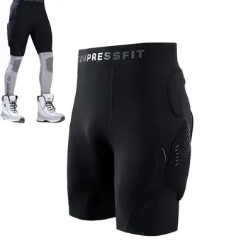 Lumelaua Püksid, Lühike Professionaalne Uisutamine Polsterdatud lühikesed Püksid Hip Kaitse Püksid Anti-alla 3D Kaitse Hip Polsterdatud Püksid Naistele
