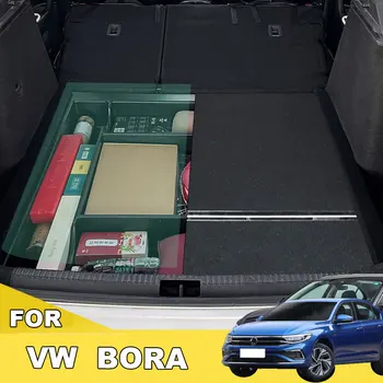 Pagasiruumi ladustamise kasti jaoks Uus Volkswagen Bora ladustamise kasti Lavida Magic Box telkimine ladustamise muutmine Tarvikud