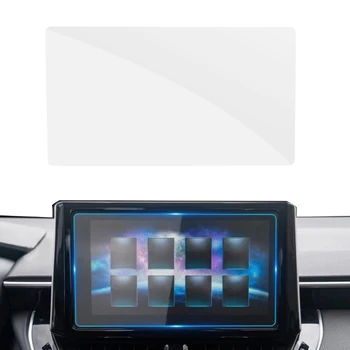 Karastatud Klaasi ja LCD Ekraani kaitsekile Kleebis Toyota corolla /RIST 2019 2021 2022 Auto Navigtion keskne kontroll ekraan