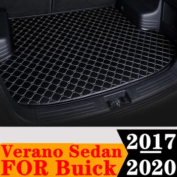 Auto Pagasiruumi Matt BUICK Verano Sedaan 2020 2019 2018 2017 Taga Lasti Liner Saba Boot Plaat pagasi Pad AUTO Vaip Sõidukite Osa