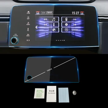 HONDA CR-V 2017-2023 CRV Auto Auto Navigation Armatuurlaua GPS Ekraani Kaitsekile Karastatud Klaas, Kile Kleebis Tarvikud