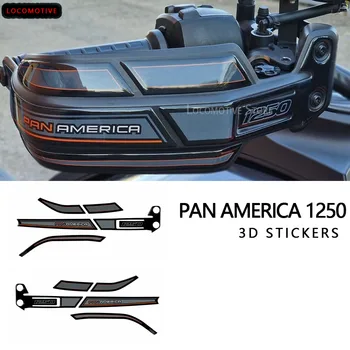 For Pan-Ameerika 1250 Pan-Ameerika 1250 Erilist Harley Davidson 3D Geeli Epoksüvaik Kleebis Tank Pad Kaitse Kit