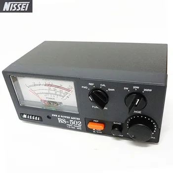 Algne NISSEI PP-502 SWR Power Meter 1.8-525Mhz lühilainelise UV Seistes Meetri RS502 Digital Power Watt Meeter kahesuunaline Raadio