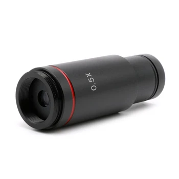 Tööstuse Video Mikroskoobi Kaamera C-Mount Objektiivid 0,5 X Mikroskoobi Adapter 23.2 mm