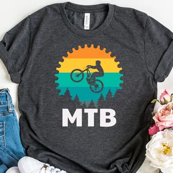 MTB T-Särk Mountain Bike Biker Väljavalitu Seikleja Explorer Jalgrattasõit Komplekt