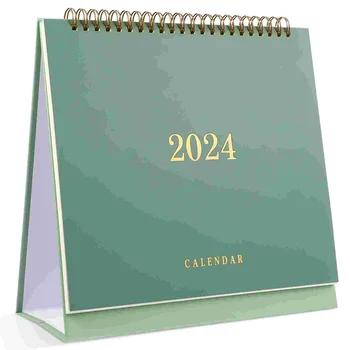 2024-2025 Kuu Kalender (Juuli 2024 Detsember 2025 Seisab Klapp Töölaua Kalender