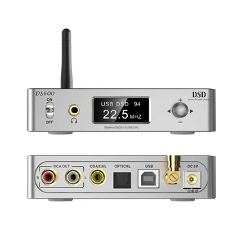 HiFi Optical/Coaxial/Digital USB Audio Võimendi DAC Dekooder 5.0 Bluetooth Vastuvõtja
