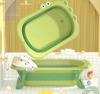 Baby shower seadmed, kokkupandav ja mitte tõsta laste, vann, voodi, vastsündinud laps võib lamada dušš net rack