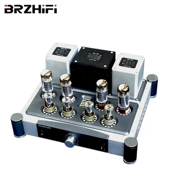 BRZHIFI Audio Võimendi A40 Push-Pull Circuit EL34 Klassikaline Toru Võimendi, 40W*2 HiFi kodukino Audiophile Võimas Amps