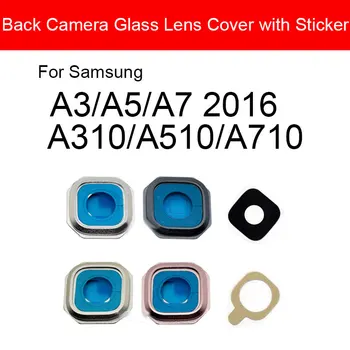 Tagumine Kaamera Klaas Objektiivi Kleebise Liimi Samsung Galaxy A3 A5 A7 2016 A310 A510 A710 Tagasi Kaamera Klaas Objektiivi Katte Asendamine