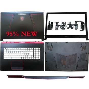 Algne Uus Laptop, LCD Back Cover/Eesmise Puutetundlikku/Palmrest/põhi Puhul/Hingedega Kaas MSI GE73 GE73VR MS-17C1 3077C1A213HG017