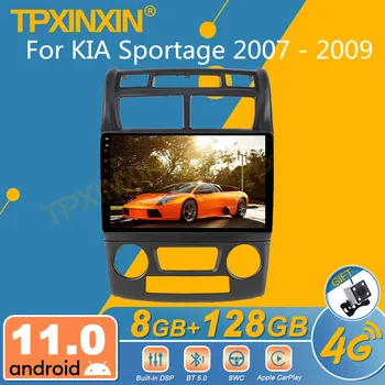Näiteks KIA Sportage 2007 - 2009 Android autoraadio 2 Din Autoradio Stereo Vastuvõtja GPS Navigaator Multimeedia Mängija juhtseade Ekraan