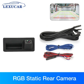 RGB Rearview Kaamera koos Pagasiruumi Lüliti 6.55 Meetrit Kaablit VW Jetta MK5 5 MK6 VI Tiguan Passat B7 RNS510 RNS315 RCD510 Raadio