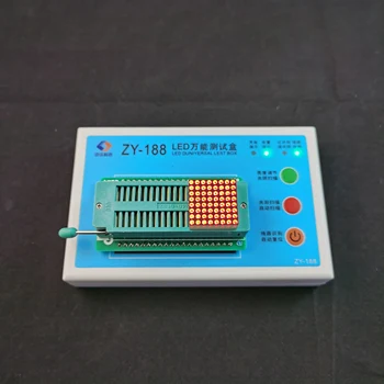ZY-188 LED Universaalne Test Box Digitaalse Toru Valgustus Kaasaskantav Tester Laetav Aku