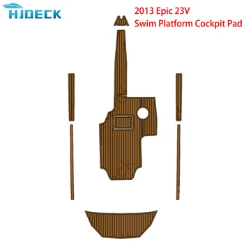 2013 Eepiline 23V Jaht Boat Aksessuaarid Mere EVA Vaht Põrandakate, Veojõukontroll Matid isekleepuvad Mitte-Libisemine Kohandatav