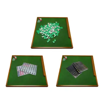 144 Mahjong Plaadid Hiina Versiooni Mängu Tabel Mängu Vaba Aja Mäng Hiina Mahjong Mäng, mis on Seatud, Kodu-pere