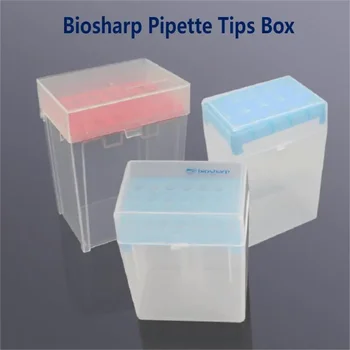 Biosharp 15-Hästi Näpunäiteid Lab Pipeti Ots Kasti Autoklaav Korduvkasutatavad Laborivarustuse Tilguti Juhtudel Mitu Suurused Saadaval