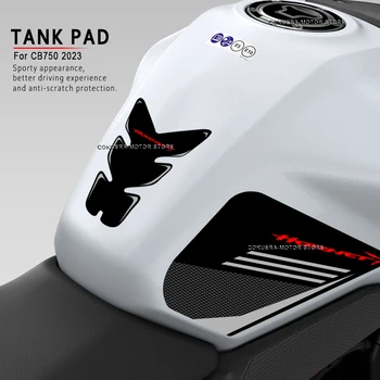 Mootorratta Tarvikud Tank Pad Kleebis Gas Tank Protector Decal Kleepsud Honda CB750 Hornet 2023