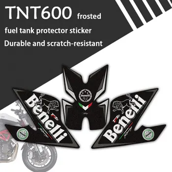 TNT600 Jäätunud Mootorratta Tarvikud Kleebis Decal Kit Kütusepaagi Pad Protector Anti slip Jaoks Benelli tnt600