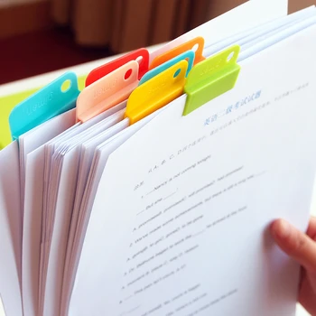 6tk Paperclips Loominguline Värviline Dokument Klambrid Office Klippe Kooli Isikliku Dokumendi Korraldamine Ja Liigitamine