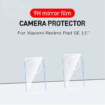 2TK 3D Tagumine Kaamera Objektiivi Karastatud Klaas Xiaomi Redmi Pad SE 11