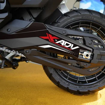 Honda X-ADV 750 2021-2024 Mootorratta Swingarm Kaitse Kleebis Komplekt