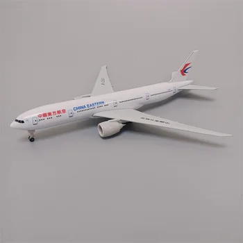 20cm Sulam, Metall Õhu Hiina Ida-Boeing 777 B777 Airlines Lennuk Mudel Diecast Air Lennuk mudellennukid w Maandumine Käiku