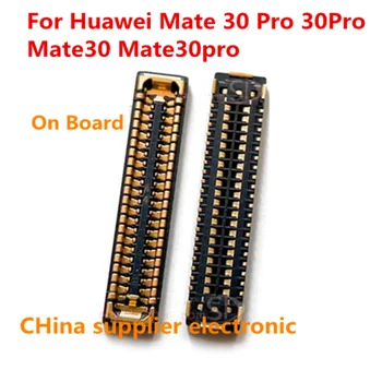 Ekraan Plug FPC Pesa Pardal Huawei P Smart S Mate 30 Pro 30Pro Mate30 Mate30pro Flex FPC Port 40pin LCD