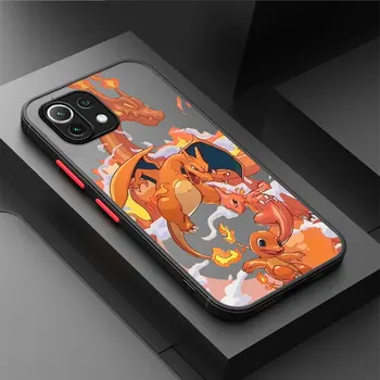 Juhul Xiaomi Mi Lisa 10 Lite 10T 11 Lite 12T Pro 12X 9T 11T 13 Ultra 12 13 Pro Kate Pokémons Squirtles Charmanders Matt