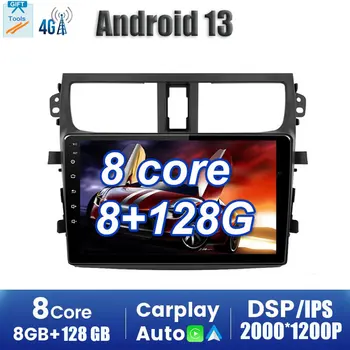 Android 13 Carplay autoraadio Stereo Multimeedia Mängija, WiFi GPS Navigatsiooni SUZUKI CELERIO 2015 -2018
