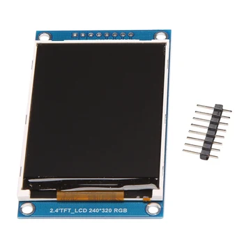 2,4-Tolline 240X320 LCD SPI TFT-Ekraan Moodul Juhi IC ILI9341 Arduino jaoks