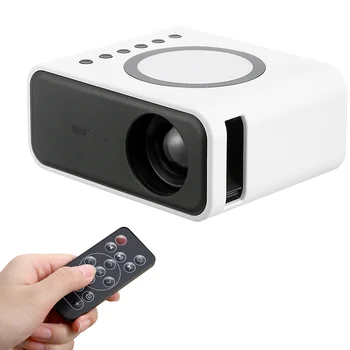 Väike Projektor High Definition Video Projektor Leibkonna kodukinosüsteem Pakkumise(AU Pistik)