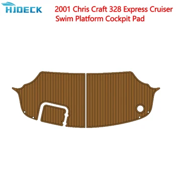 2001 Chris Craft 328 Express Cruiser Veojõukontroll Matt jalapadjandi Isekleepuv Sport Kabiini Ujumine platvormi Kabiini Kohandatav