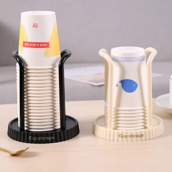 Köök Raua Tassi Omaniku Kasutatav Paber Cup Dispenser Klaas Tass Ladustamise Rack Kruus Kohvi Tassi Äravoolu Hammas Tass Paagi Korraldaja