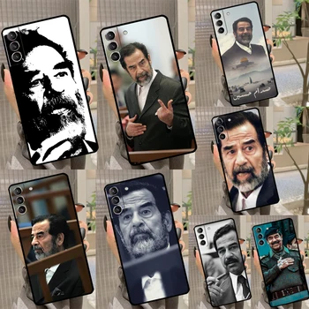 Saddam Hussein Iraak araabia Tagasi Case For Samsung Galaxy S23 Ultra S20 S21 FE S9 S10 Plus Lisa 10 20 S22 Ultra Coque