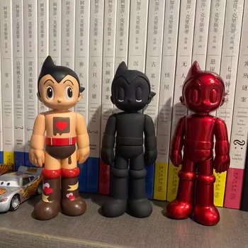 9cm Anime Astroboy Vägev Atom Suur Joonis Tetsuwan Atom Vallas Tegevus Arvandmed Pvc Kuju Kogumise Mudeli Mänguasjad jõulukingiks