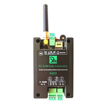 GSM 4G LTE Juurdepääsu Kontroller SMS-i APP Puldi on/Off Relee Lüliti Automaatne Elektriline Kiik ukseavaja