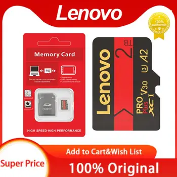 Lenovo Micro Mälukaart 2TB 1 TB 512 GB 256GB 128GB High Speed Mälukaart, Veekindel Micro SD TF Kaart Nintendo Lüliti Memoria Kaart